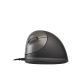 25. R Go Tools R-Go Pele HE ergonomisch links USB mittel juodas/silb retail