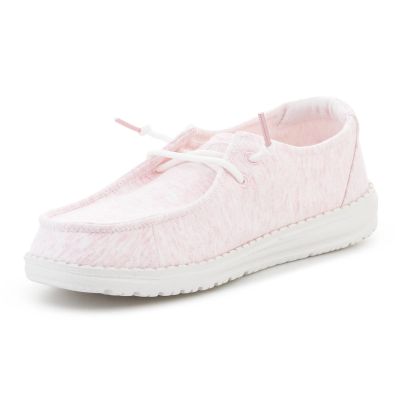 3. HEYDUDE WENDY STRETCH JERSEY LIGHT PINK 45434-6JN