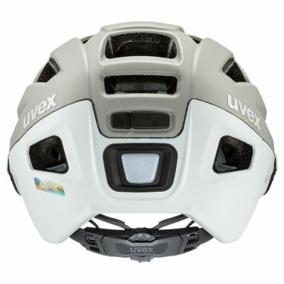 5. Uvex Finale visor Biały, Piaskowy
