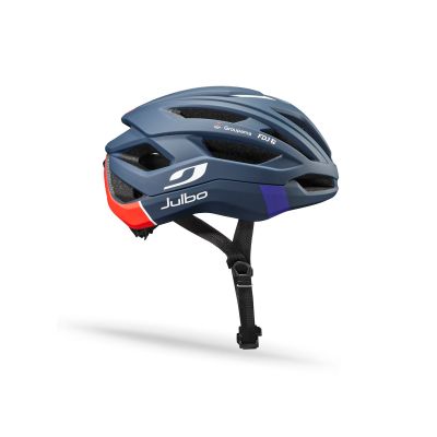 4. Kask rowerowy Julbo Fast Lane G-FDJ niebieski