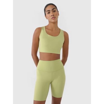 4. Biustonosz treningowy damski 4F 4FRSS25USBAF152-42S