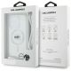 7. Etui Karl Lagerfeld Crossbody IML Karl Head Magsafe na iPhone 16 Pro - przezroczyste