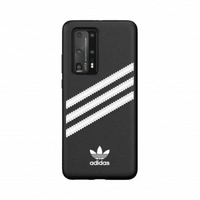 5. Etui Adidas OR Moulded PU na Huawei P40  - czarno-białe