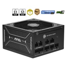 Zasilacz MSI MAG A750GLS PCIE5 750W 80+ Gold ATX 3.1