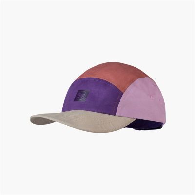 Dziecięca czapka z daszkiem BUFF 5 PANEL GO CAP COLART VIOLET   one size