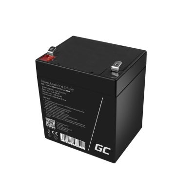 5. GREEN CELL AKUMULATOR ŻELOWY AGM44 12V 4.5AH