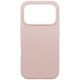 3. Etui UNIQ Lino na iPhone 17 Pro Magclick Charging - różowe