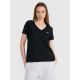 5. T-shirt oversize gładki damski 4F 4FRSS25TTSHF2778-20S
