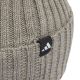 4. Czapka adidas 3 Stripes Beanie szara KG7764
