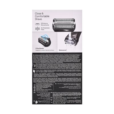 9. Braun Serie 3 3000S Golarka foliowa Szary