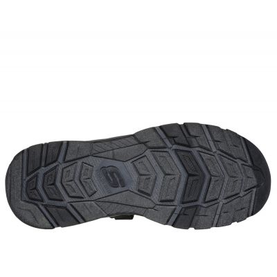 2. Sandały Skechers Relaxed Fit: Tresmen – Ryer M 205112-BLK