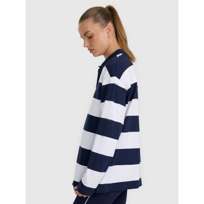 4. Longsleeve oversize damski 4F 4FRAW25TLONF604-31S