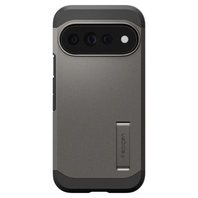 4. Etui Spigen Tough Armor Mag MagSafe na Google Pixel 11 Pro XL - ciemnoszare