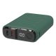 6. RealPower PB-10000C PD+ 10000 mAh Ciemny Zielony