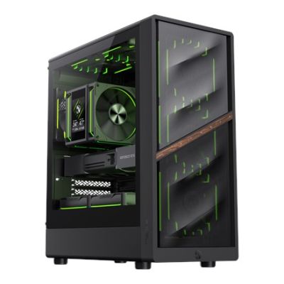 GameMax AERIS 330 MB Mini Tower Czarny