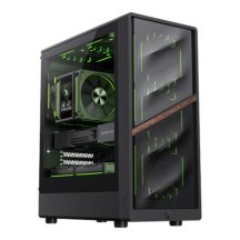GameMax AERIS 330 MB Mini Tower Czarny