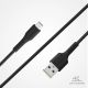 6. Kabel SBS LTHL200 USB-A - Micro-USB 1m - czarny