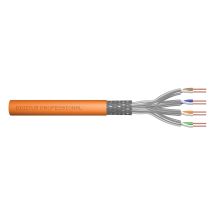 Digitus Kabel do transmisji danych CAT 7 S-FTP - kabel instalacyjny, 25 m, simplex, Dca-s2,d1,a1