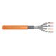 Digitus Kabel do transmisji danych CAT 7 S-FTP - kabel instalacyjny, 25 m, simplex, Dca-s2,d1,a1