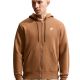 3. Bluza męska Nike Club BB FZ Hoodie jasny brąz FN3861 270