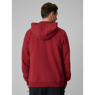 2. Bluza dresowa regular z kapturem męska 4F 4FRSS26TSWSM2975-20S