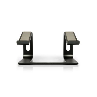 5. Port Designs 901103 stojak na laptop Podstawka na notebooka Aluminium, Czarny 39,6 cm (15.6")