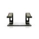5. Port Designs 901103 stojak na laptop Podstawka na notebooka Aluminium, Czarny 39,6 cm (15.6")