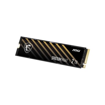 4. Dysk SSD MSI SPATIUM M461 2TB PCIe 4.0 NVMe M.2 2280