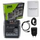 9. DNA QMX402 - Mikser analogowy z Bluetooth