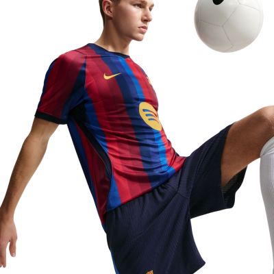 5. Spodenki męskie Nike FC Barcelona Match Home granatowe II1801 498