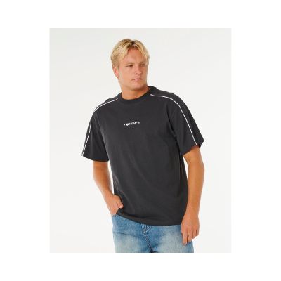 Koszulka męska RIP CURL Inner Visions Panel Tee czarna