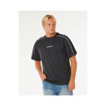 Koszulka męska RIP CURL Inner Visions Panel Tee czarna