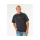 Koszulka męska RIP CURL Inner Visions Panel Tee czarna