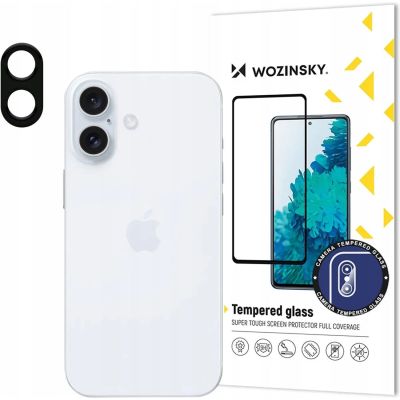 Szkło hartowane Wozinsky Full Camera Glass na cały aparat kamerę na iPhone 16e / 17e
