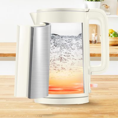 18. Tefal Thermo Protect KO140AE0 czajnik elektryczny 1,5 l 1500 W Biały