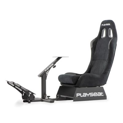 7. Fotel gamingowy PLAYSEAT Alcantara REM.00008 (kolor czarny)
