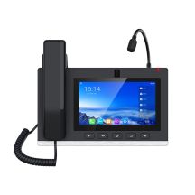 Fanvil A308I telefon VoIP Czarny 20 linii Wi-Fi