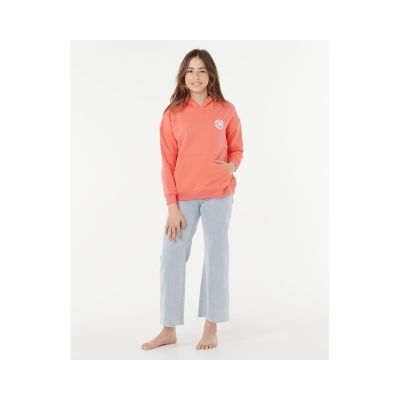4. Bluza RIP CURL LUXE SURFŹHOOD-GIRL czerwona