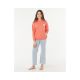 4. Bluza RIP CURL LUXE SURFŹHOOD-GIRL czerwona