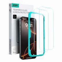 Szkło hartowane ESR Tempered Glass 2-PACK na iPhone 16 Pro Max - przezroczyste