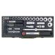 6. Zestaw gniazd SOCKET SET 23040