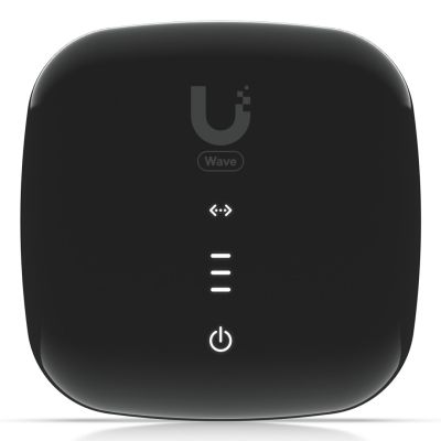 3. Ubiquiti WaveFiber ONU konwerter sieciowy 2488 Mbit/s 1490 nm Czarny, Biały