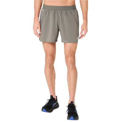 ASICS Road 5IN Short 2011D247-021 Szare L
