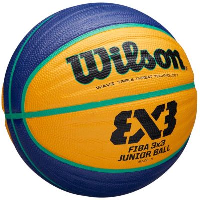 12. PIŁKA DO KOSZYKÓWKI WILSON FIBA 3X3 JUNIOR BALL R.5