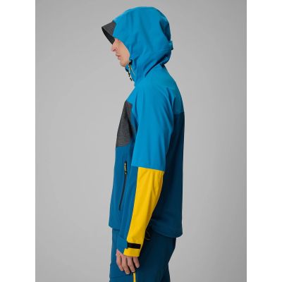 4. Kurtka softshell wiatroodporna 4F PRO membrana 10000 męska 4F 4FWSS26TSOFM541-33S