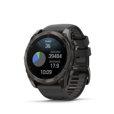 2. Zegarek Garmin Fenix 8 51mm Czarny