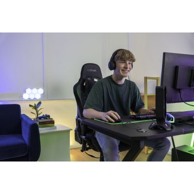 4. Stojak na słuchawki TRUST GXT265 CINTAR RGB HEADSET STAND