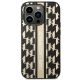 3. Etui Karl Lagerfeld Monogram Stripe na iPhone 14 Pro Max - brązowe