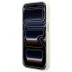5. Etui Guess Ring Stand 360 Grained Classic Logo MagSafe na iPhone 18 Pro Max / 17 Pro Max - beżowe