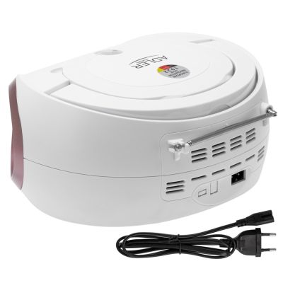 3. Odtwarzacz CD/MP3 (boombox) ADLER AD 1181wc